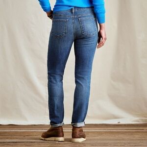 Sz 8 Orvis Mid Rise Boyfriend Jean